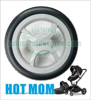 Hot Mom hot mom mama-baby klapvogn 12mm forhjul baghjul reservedele