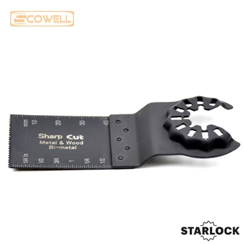 30% Off Starlock Bi-metal Springet Oscillerende Multi-Værktøj savklinger Til Starlock system Oscillerende Værktøj maskine Renovere Vinger