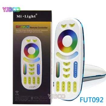 Miboxer FUT092/FUT089 2,4 G 4 Zoner / 8-Zone RGB+CCT Fjernbetjening Smart led pære lys stribe skifte lysdæmper