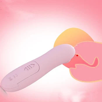 Kraftfuld Vibrator, Klitoris Sucker Klitoris 10 Vibrantion Tilstande Tunge Sutter Vibrationer Nipple Sucker Voksen Legetøj