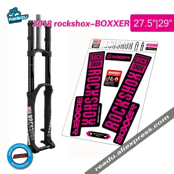 2018 rockshox BOXXER mountainbike forgaffel decals cykel rockshox forgaffel klistermærker