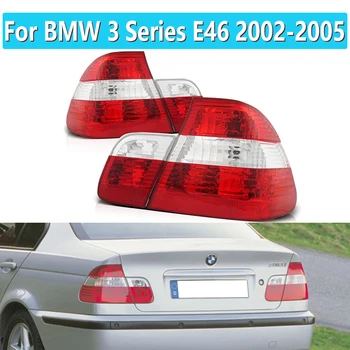 1 Sæt Til BMW 3-Serie E46 318I 320I 325I 330I 2002-2005 Bageste baglygte Bremse Lys Bageste Dæksel Side Lys