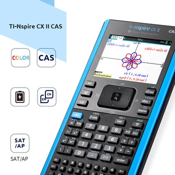 Texas Instruments TI-nspire CX II CAS-farveskærm grafregneren SAD IB AP ACT test computer
