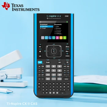 Texas Instruments TI-nspire CX II CAS-farveskærm grafregneren SAD IB AP ACT test computer