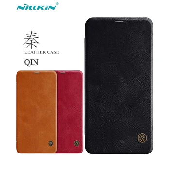 For Xiaomi Redmi Note 6 PRO Flip Case Nillkin Qin-Serien PU Læder Cover Tilfældet For Xiaomi Redmi Note 6 PRO