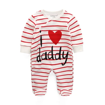 1stk Tilfældig Baby Tøj 2020 Baby Rompers Bomuld Spædbarn Lange Ærmer Jumpsuits Dreng Pige Nyfødte Baby Tøj Sæt