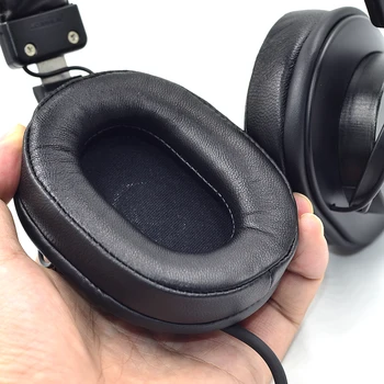 Ægte Læder pude ear-pads for SONY MDR-7506 MDR-V6 MDR-900ST MSR7 Hovedtelefoner