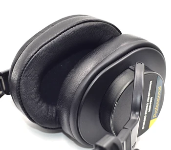 Ægte Læder pude ear-pads for SONY MDR-7506 MDR-V6 MDR-900ST MSR7 Hovedtelefoner