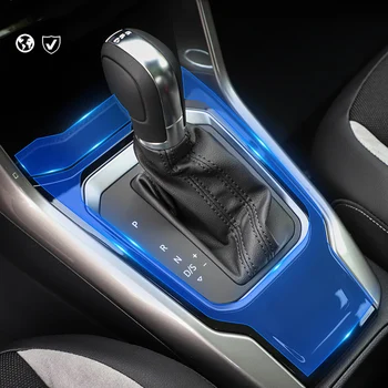 For Volkswagen VW T-ROC T ROC 2018 2019 2020 TPU Instrumentbrættet Skærm Navigation Gennemsigtig beskyttelsesfilm Ridse Bevis Mærkat