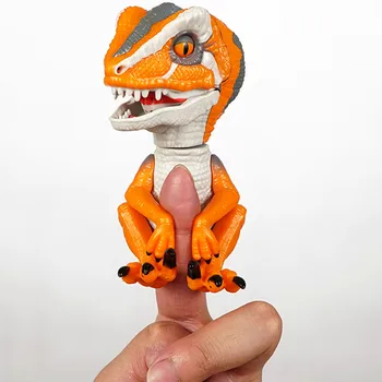 Nye Elektriske Dinosaur Kæledyr Toy Fingerspids Bru Finger Dinosaurus Smart Elektronisk Pet Dinosaurio Model Til Børn Gaver