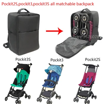 Barnevogn Arrangør For gb POCKIT 2S 3S Oxford Klud Klapvogn opbevaringspose Rejse Taske bæretaske Baby Klapvogn Tilbehør