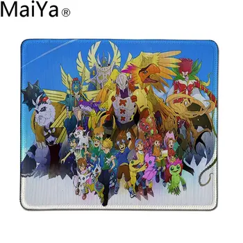 MaiYa Custom Skin Digimon, Værdiboks Til Bærbar Computer Musemåtte Holdbar Gummi Musemåtten Pad