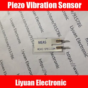 1stk Piezo Vibration Sensor piezoelektriske film vibrerende sensor med høj følsomhed, AC-kobling