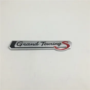 For Toyota Land Cruiser Executive Lounge Grand Touring S Bageste Bagagerummet Emblem Side Fender Logo Klistermærker