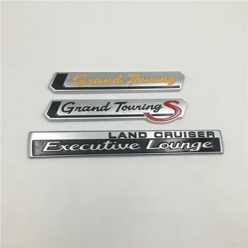 For Toyota Land Cruiser Executive Lounge Grand Touring S Bageste Bagagerummet Emblem Side Fender Logo Klistermærker