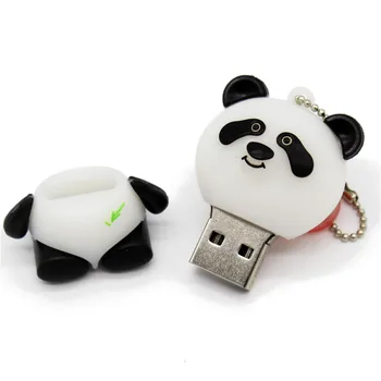 2020 Begrænset Top Mode Memoria Usb 3.0-Tegnefilm Panda Flash-Drev 256g 64g 32g 128g Hukommelse Bære For Kat Dejlige U Disk Pendrive
