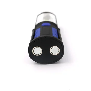 Bærbare Spotlight Lommelygte COB LED Arbejdslygter USB-Genopladelige Magnetisk Krog Fakkel Udendørs Belysning Bil Inspektion Lampe