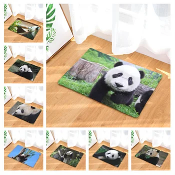 Panda Dørmåtte Badekar Køkken Tæppe Dekorative Anti-Slip Måtter Værelses Bil-Gulvtæppe Bar Tæpper Døren Home Decor Gave