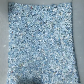 50g Naturlige Aquamarine Kvarts Krystal Sten Rock Chips-Prøven Heldig crystal kærlighed naturlige sten og mineraler Fisk Tank sten