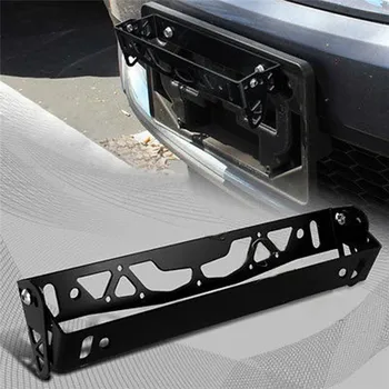 1Pc Multi Farve Universal Aluminium Bil JDM Styling Nummerplade Ramme Magt Nummerplade Rammer Ramme Tag Indehaver