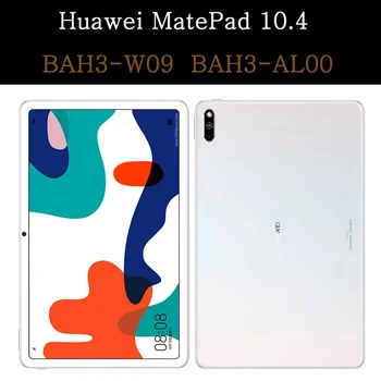 Funda Huawei MatePad 10.4 2020 BAH3-W09 BAH3-AL00 Sag Smart Cover med Magnetisk Coque Flip Stå Capa