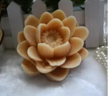 Lotus Håndlavet Sæbe Skimmel Stearinlys Silicone Mould blomst Sæbe Forme Lotus Sæbe gøre Forme aroma sten Mould harpiks ler Chokolade