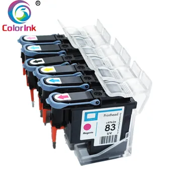 ColoInk Renoverede printhead hp 83 DesignJet 5000 5500 5500ps printer print hoved HP83