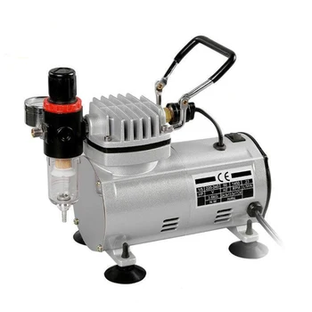 AC-18-Serien el-Værktøj Bærbare Airbrush Spray Mini Kompressor Professionel Gravity Feed Dual-Action Stempel Kompressor