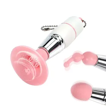 Mini 3-I-1 Vibrator Klitoris Stimulator G Spot Håndsex Brystvorte Stimulation Massageapparat Voksen Sex Vibrator Legetøj til Kvinder, Mænd
