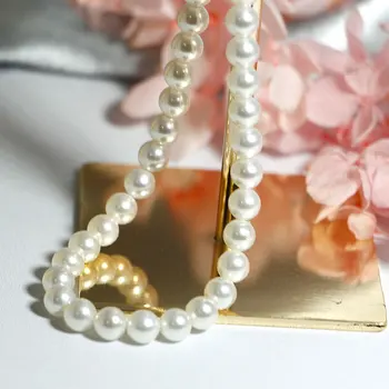 Elegante Klassiske Smykker 75cm strålende lys 6mm shell perle halskæde 925 Sterling Sølv Hale Kæde til Kvinder