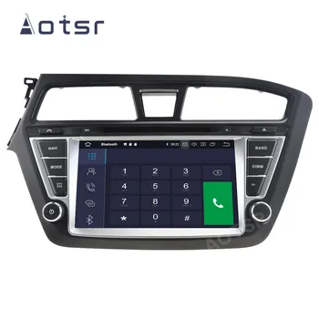 AOTSR 2 Din Android 10 bilradioen Til Hyundai I20 - 2020 Centrale Multimedia-Afspiller, GPS-Navigation 2Din DSP Stereo Autoradio