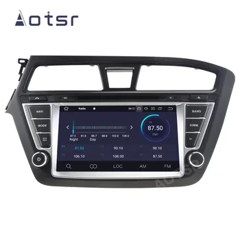 AOTSR 2 Din Android 10 bilradioen Til Hyundai I20 - 2020 Centrale Multimedia-Afspiller, GPS-Navigation 2Din DSP Stereo Autoradio
