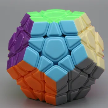 Moyu Meilong Konveks Megaminx 3x3 Stickerless Megaminxeds 12 Sagde Megaminx Magic Cube Pædagogiske Puslespil Cubo Magico Toy
