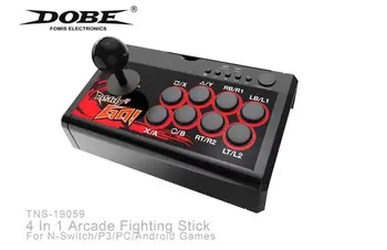 USB-Rocker Spil Controller Arcade Joystick, Gamepad Kampene Stick Til Switch/PS3/PC/Android 4 I 1 Arcade Fighting Stick