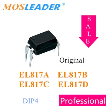 Mosleader EL817 DIP4 1000PCS Oprindelige EL817A EL817B EL817C EL817D Erstatte PC817 Høj kvalitet Optokoblere Salg med Stor rabat