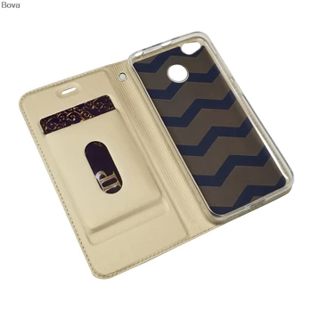 Pung Sag for Xiaomi Redmi 4X 5.0-tommer Drop-bevis fold Phone Case Magnetisk tiltrækning Ultra-tynd Mat Touch