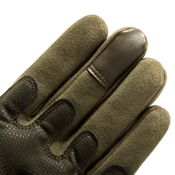FRALU mænds handsker udendørs taktiske alle fingre handsker bekæmpe uddannelse alle fingre handsker blokeringsfri handsker til mænd NY
