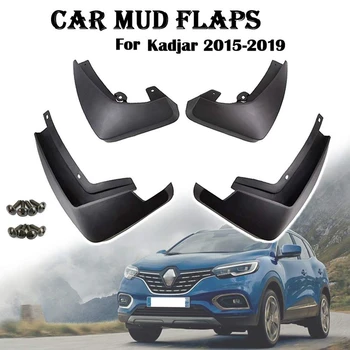 Opgraderet Mudder Klapper Mudder Vagter for Renault Kadjar-2019 Fender Fuld Beskyttelse Splash Vagter Skærmen 4stk