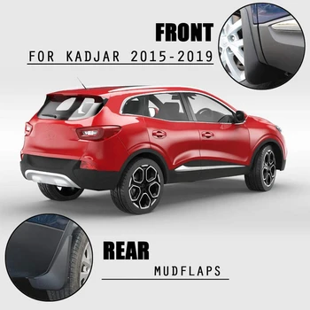 Opgraderet Mudder Klapper Mudder Vagter for Renault Kadjar-2019 Fender Fuld Beskyttelse Splash Vagter Skærmen 4stk