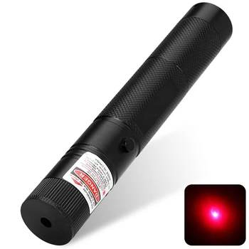200-5000 M Rød Grøn lilla Laser sigte Pointer Lommelygte Fokus lazer Pen 18650 Batteri 5mw 532nm Jagt Optik Tilbehør