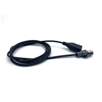 Bil Aux lydkabel Input Medier Data Wire 4PIN Stik Adapter til USB-interface Line Extension Føre til Subaru Suzuki