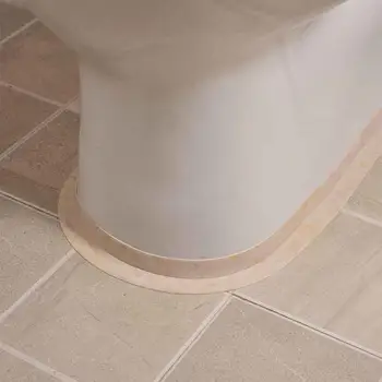 Marbleizing Selvklæbende Køkken, Badeværelse Anti-Lækage PVC-Væg fugebånd Toilet Self Anti-Lækage Vandtæt Hjem