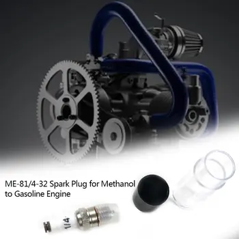 1 Stk Metanol Til Benzin Motor Mig-8 1/4-32 Tændrør Til Ngh Motor, Tænding Nitro Motor Vendte Benzin Rc Fly