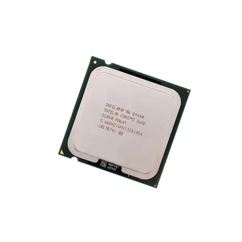 INTEL CORE 2 QUAD-Core Q9400 Processor 2.66 GHz, 6 mb L2 Cache FSB 1333 Desktop-95W LGA 775 CPU testet i orden