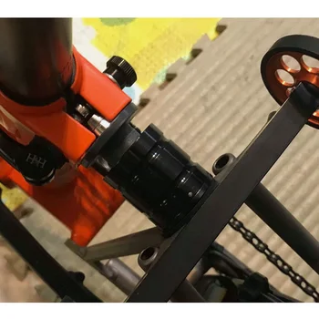 Cylinder støddæmper foldecykel komfort bageste støddæmper for brompton-cykel bmx universal