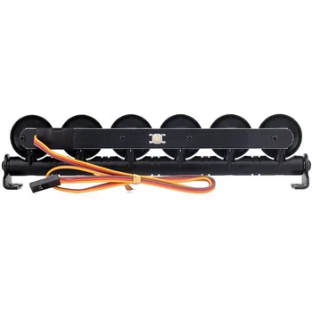 152MM Multi-Function-LED Lys Bar for RC Crawler Traxxas TRX-4 TRX4 D90 Axial SCX10 90046