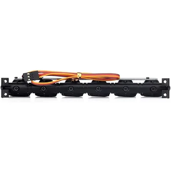 152MM Multi-Function-LED Lys Bar for RC Crawler Traxxas TRX-4 TRX4 D90 Axial SCX10 90046