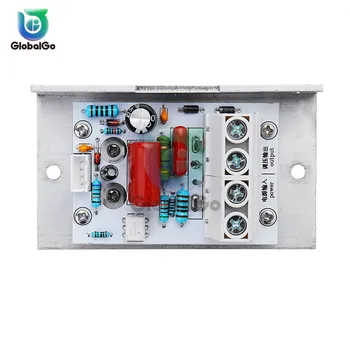 AC 220V 10000W Digital Control Elektronisk spændingsregulator Hastighed Kontrol Lysdæmper Termostat + Digital Meter Strømforsyning