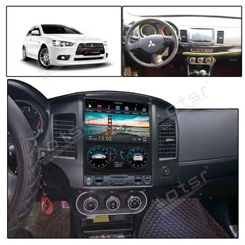 Android 9.0 128G PX6 Tesla Styel For Mitsubishi Lancer 10 CY 2007 - 2012 Auto Radio Stereo-Car Multimedia-Afspiller, GPS-Navigation