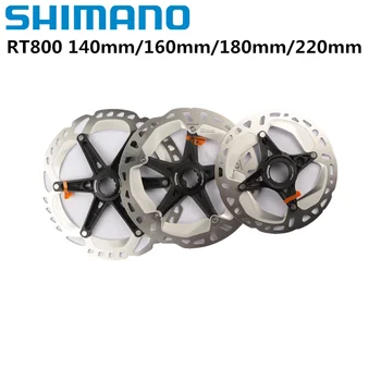 Shimano XT MT800 Hydraulisk skivebremse Rotorer Centerlock 140mm160mm 180mm 203mm Ice Teknologi Disk Rotor Riding Tilbehør